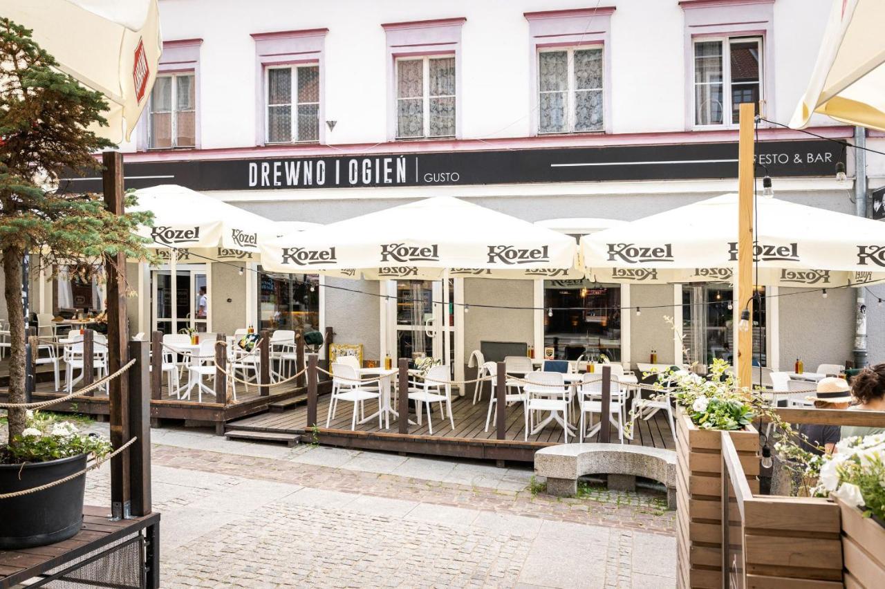 Apartamenty Drewno I Ogien Olsztyn  Esterno foto