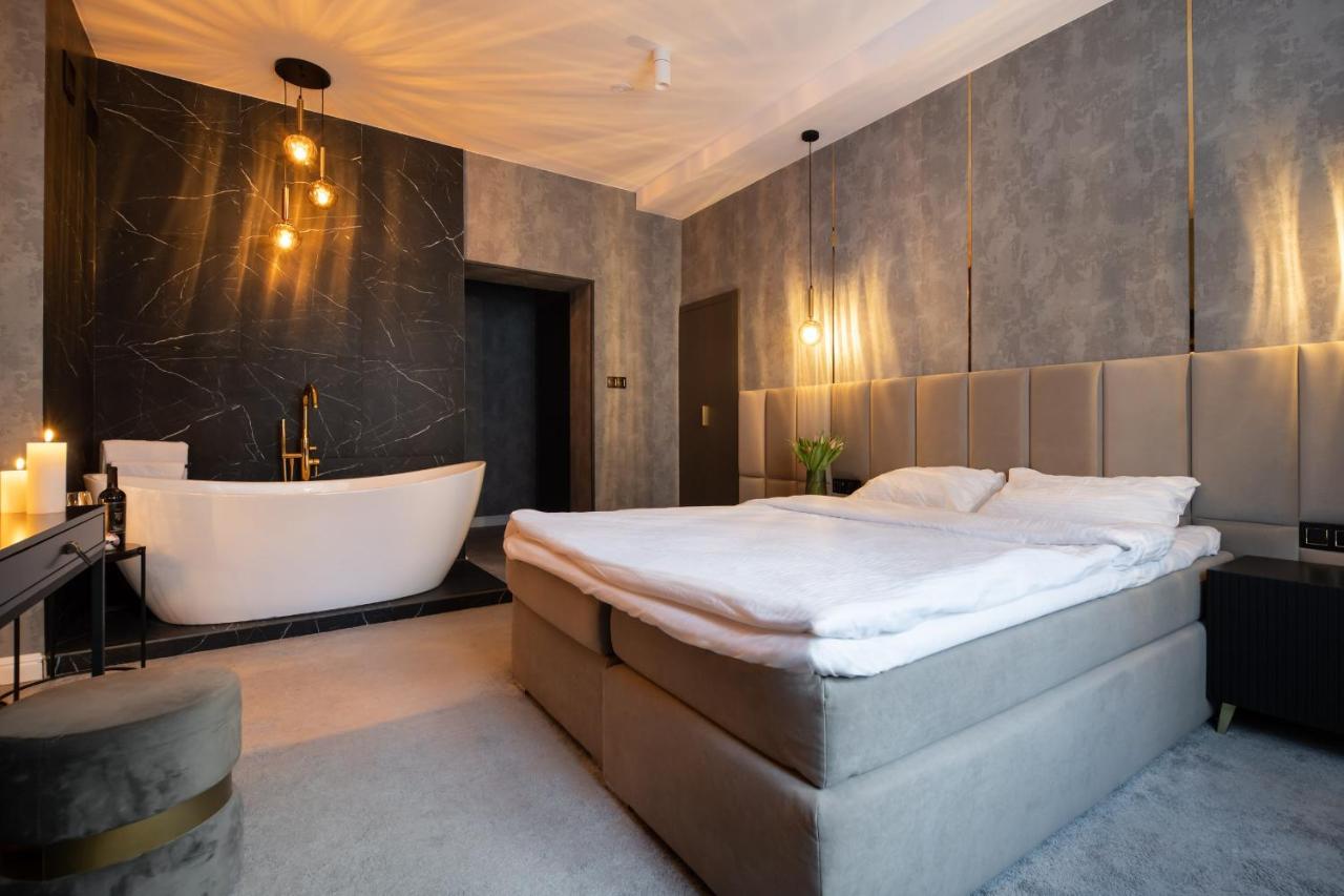 Apartamenty Drewno I Ogien Olsztyn  Esterno foto