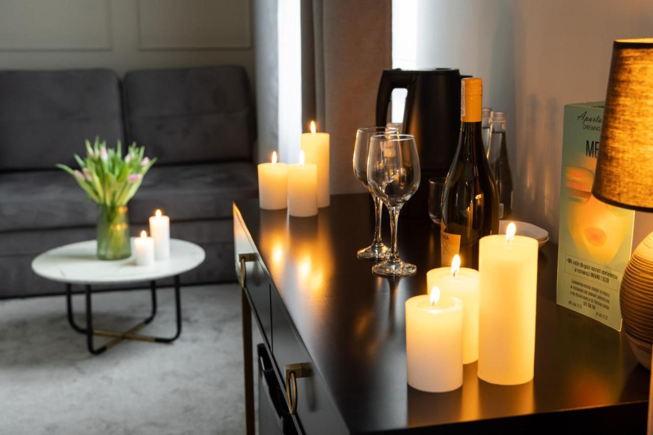Apartamenty Drewno I Ogien Olsztyn  Esterno foto