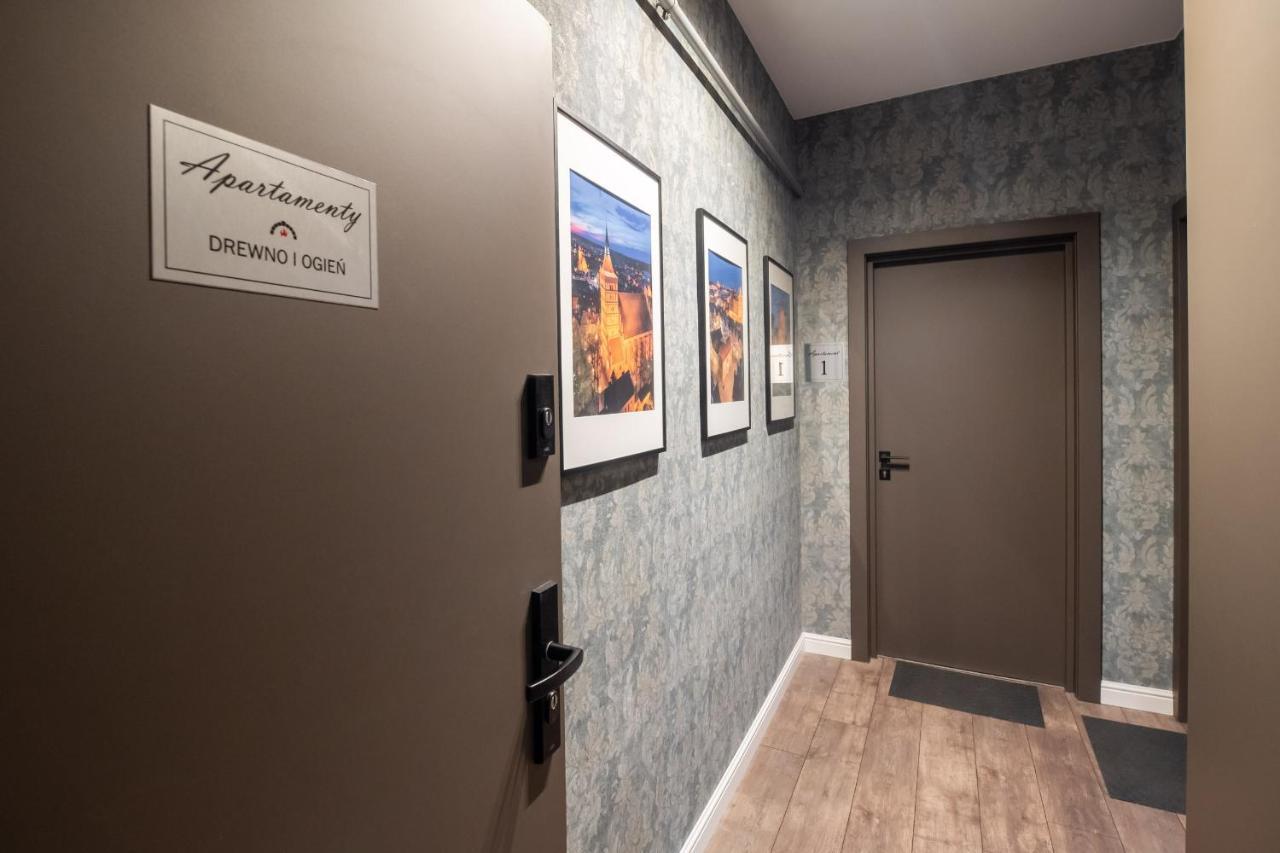 Apartamenty Drewno I Ogien Olsztyn  Esterno foto